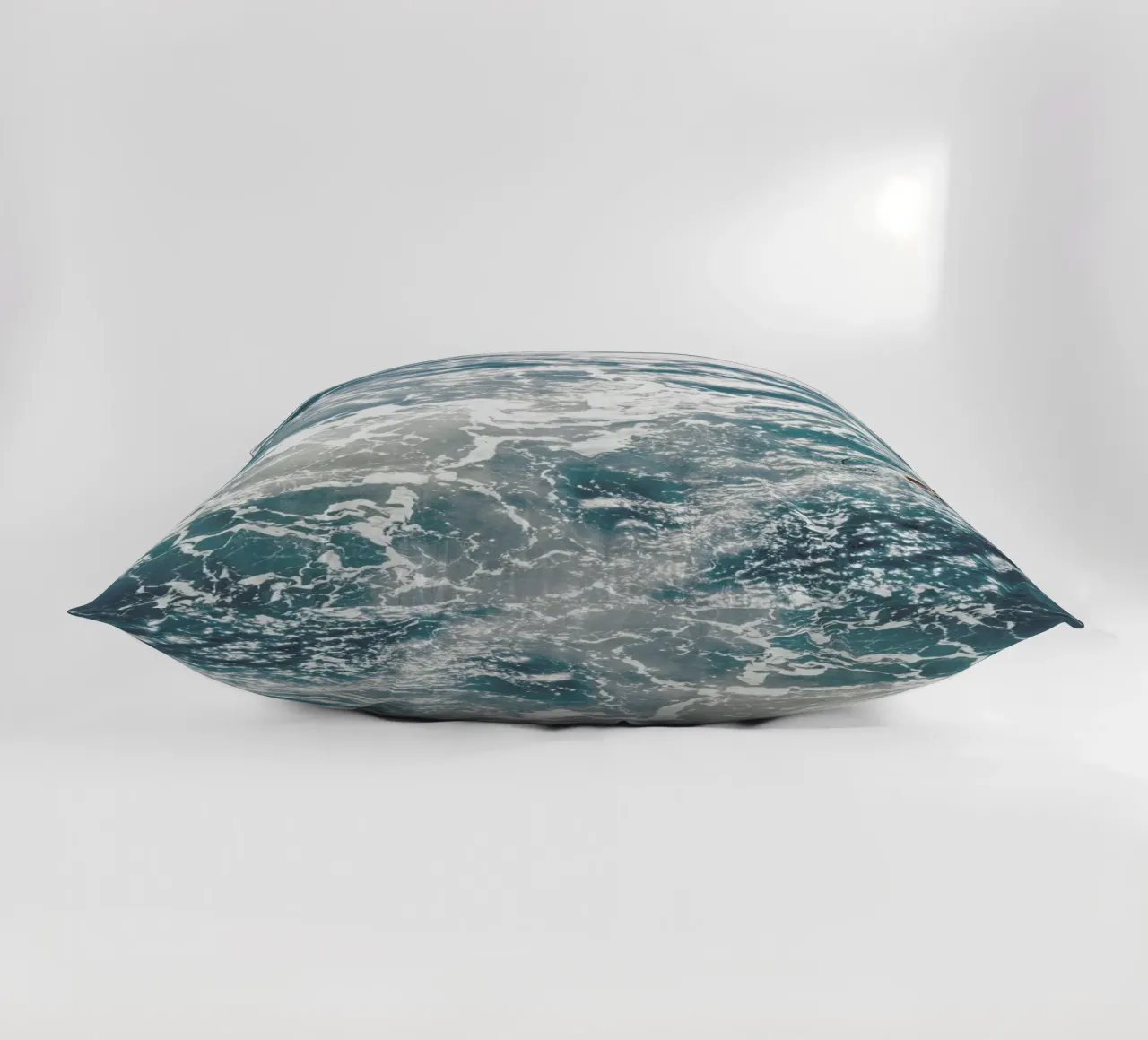 Time To Go decorative cushion by In Full Color