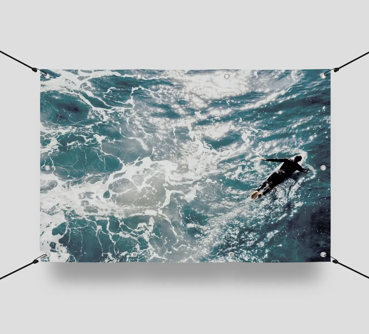 Time To Go telo in pvc da In Full Color