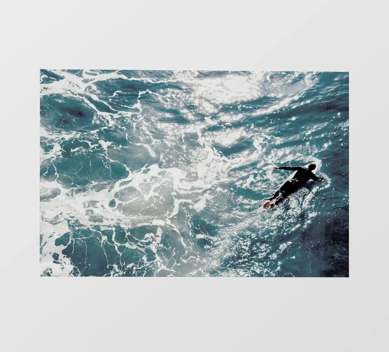 Time To Go telo in pvc da In Full Color