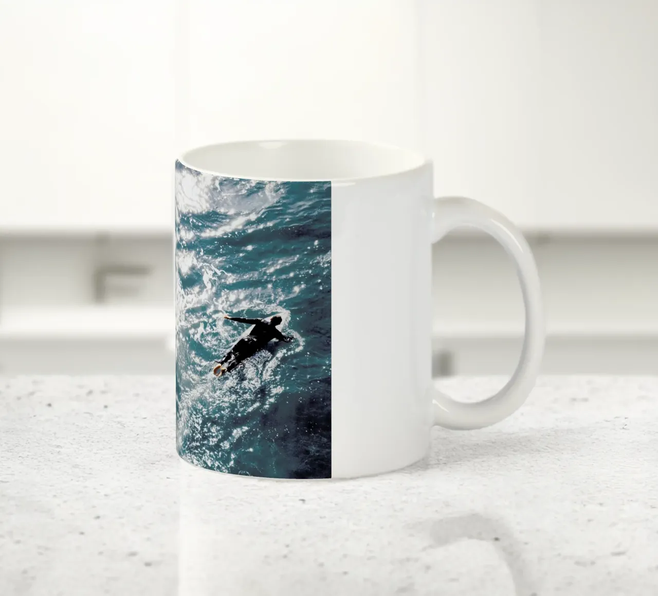 Time To Go mug en céramique de In Full Color