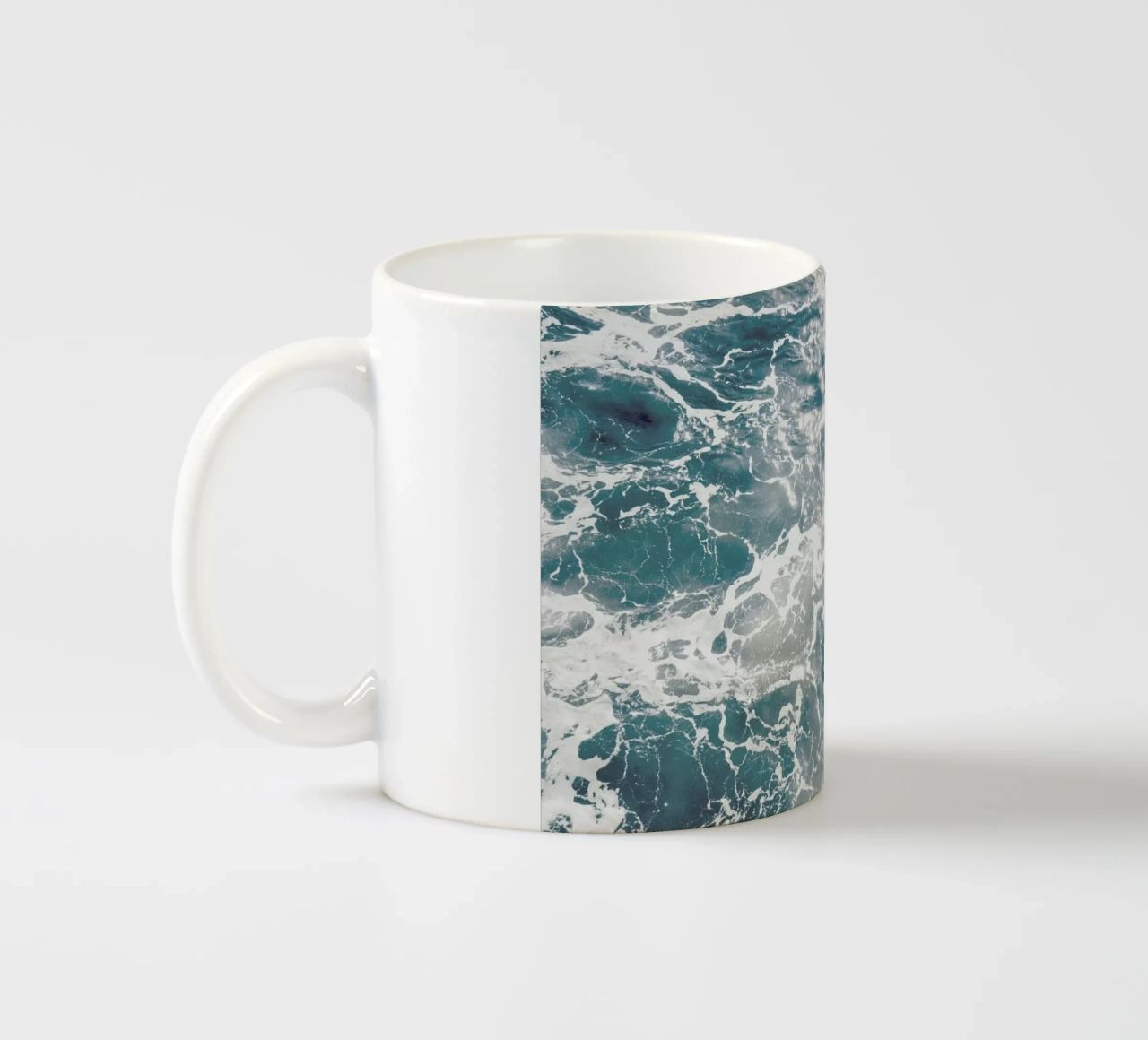 Time To Go tazza in ceramica da In Full Color