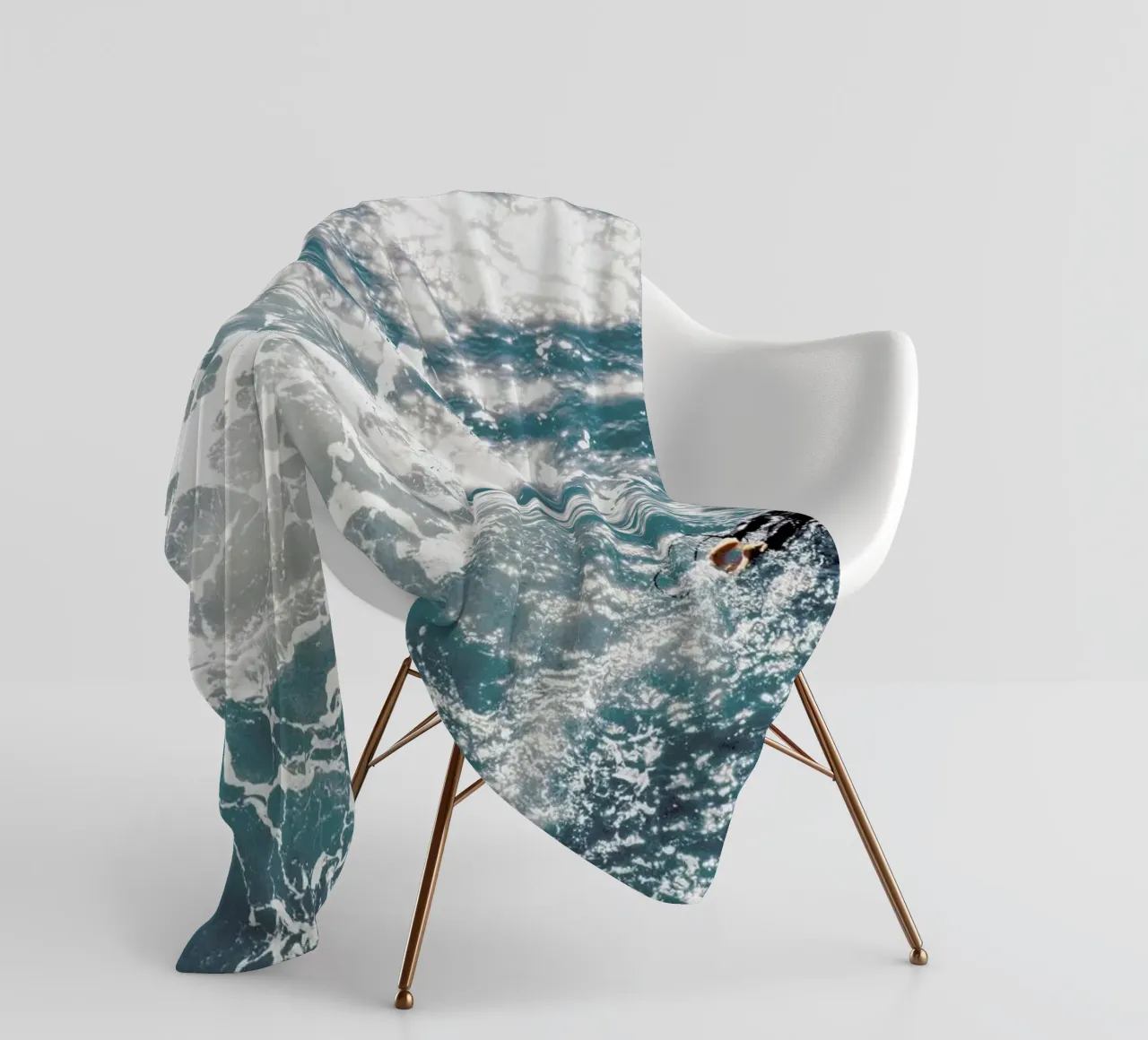 Time To Go coperta in pile da In Full Color