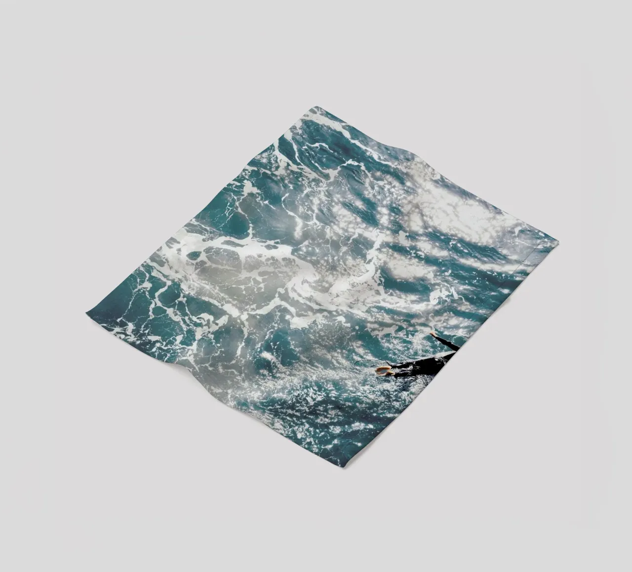 Time To Go coperta in pile da In Full Color