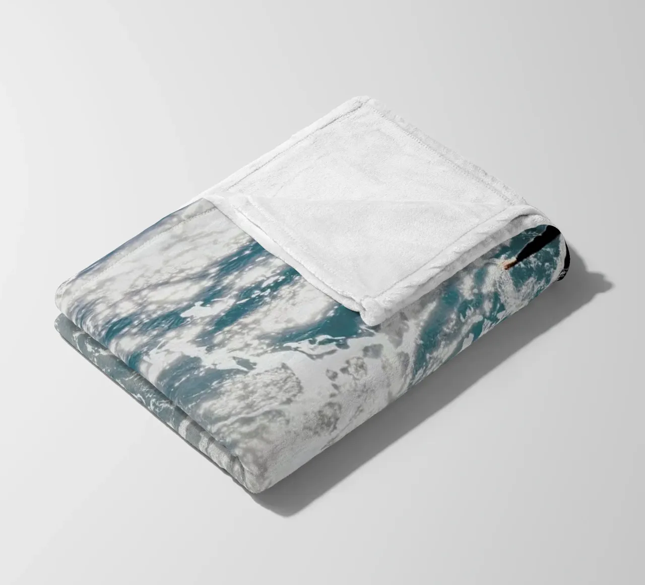 Time To Go coperta in pile da In Full Color