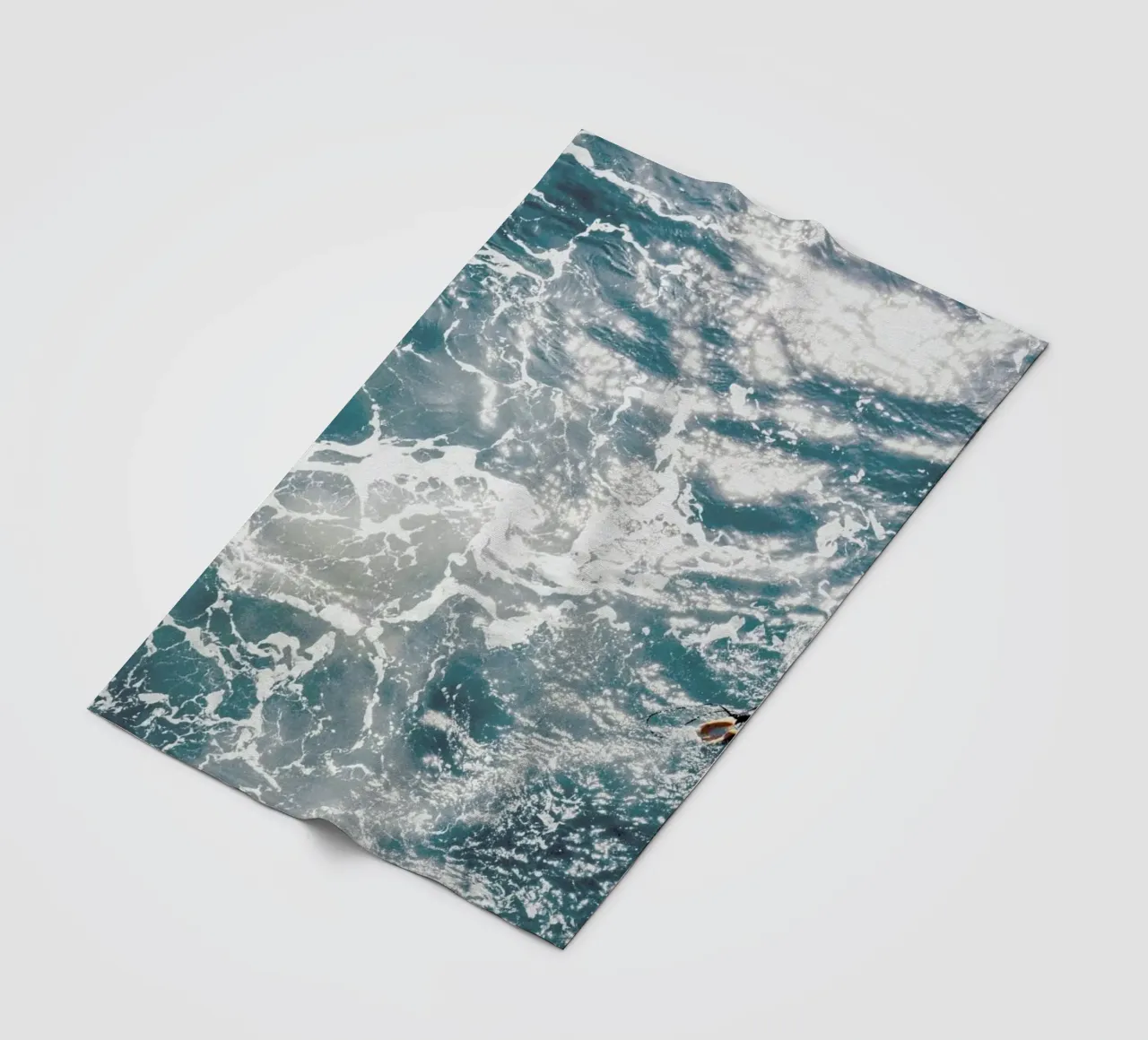 Time To Go coperta in pile da In Full Color