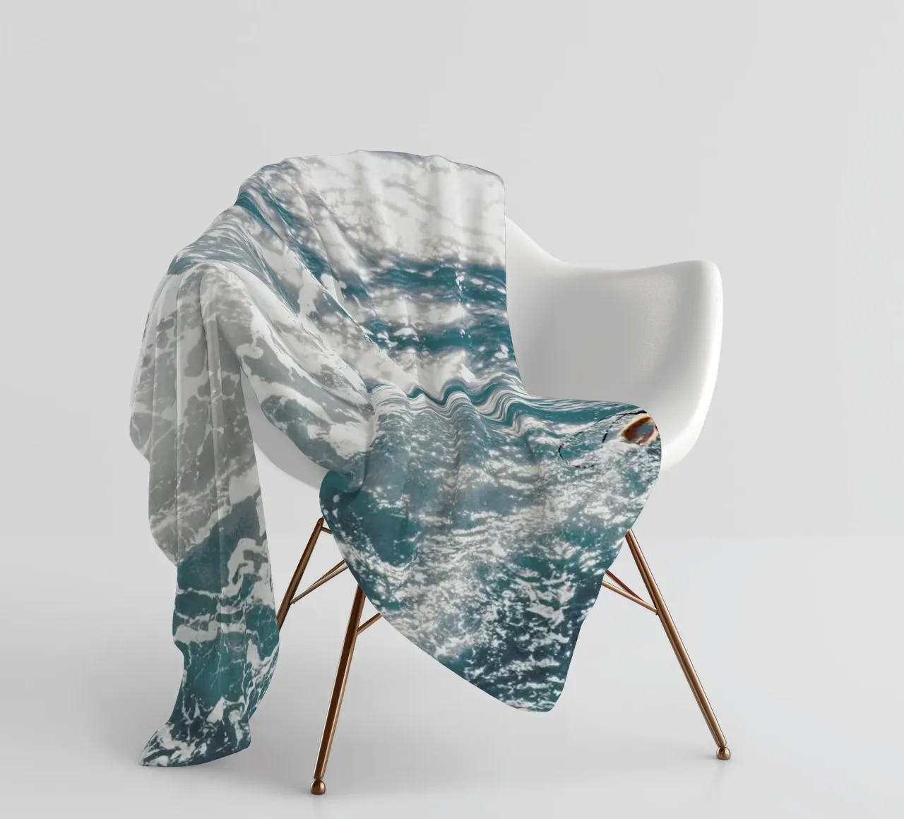 Time To Go coperta in pile da In Full Color