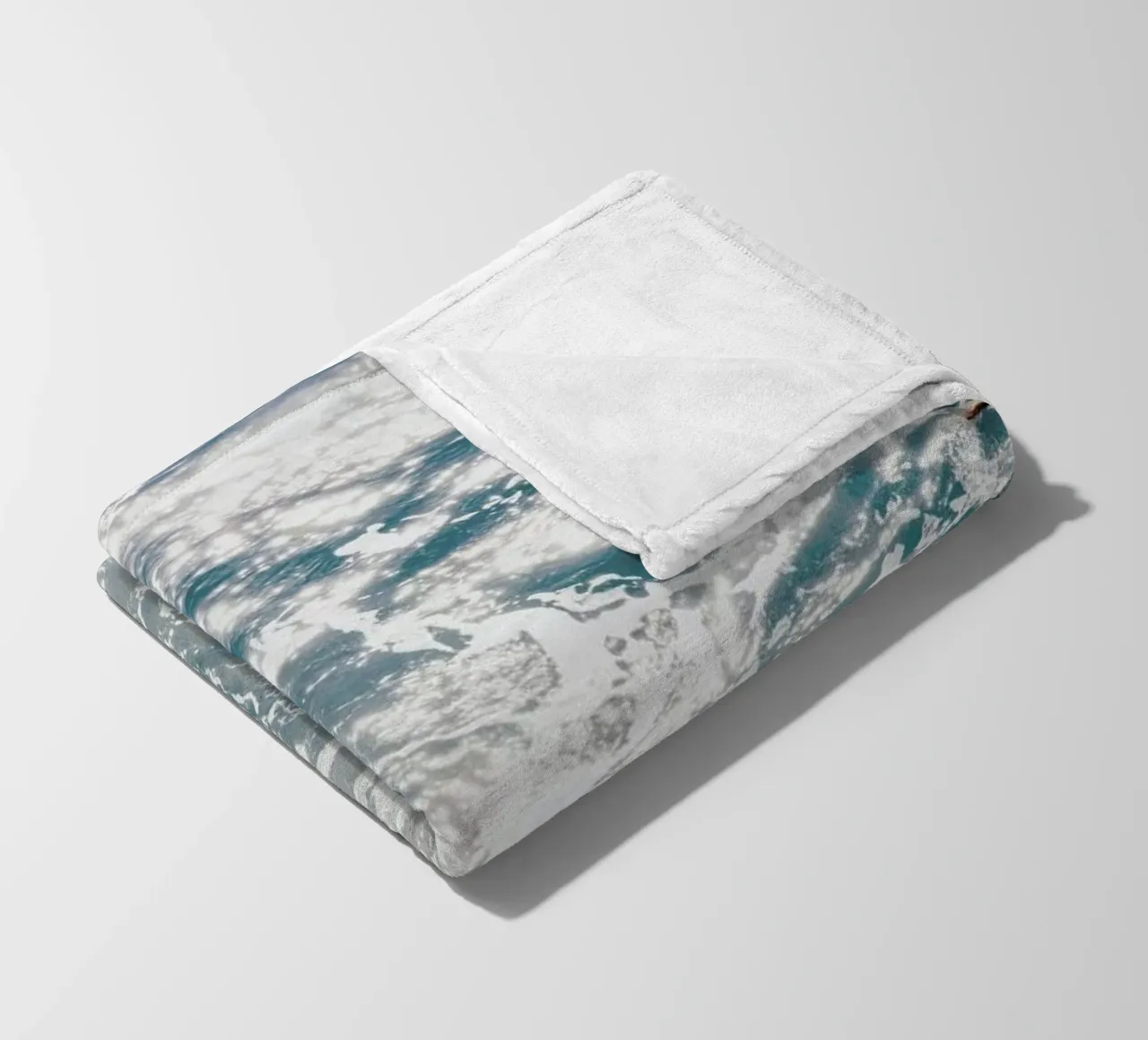 Time To Go coperta in pile da In Full Color