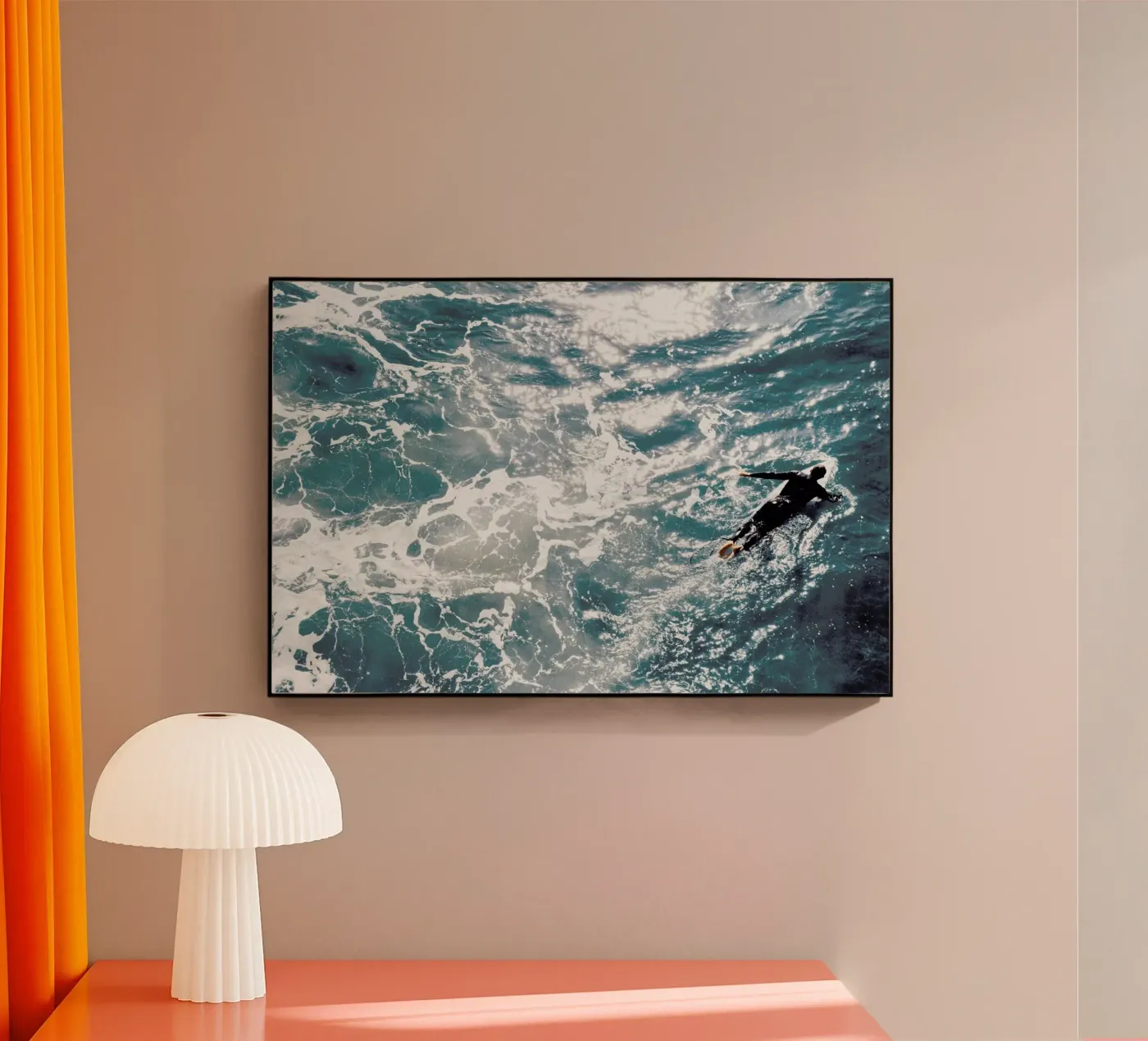 Time To Go acrylic glass by In Full Color