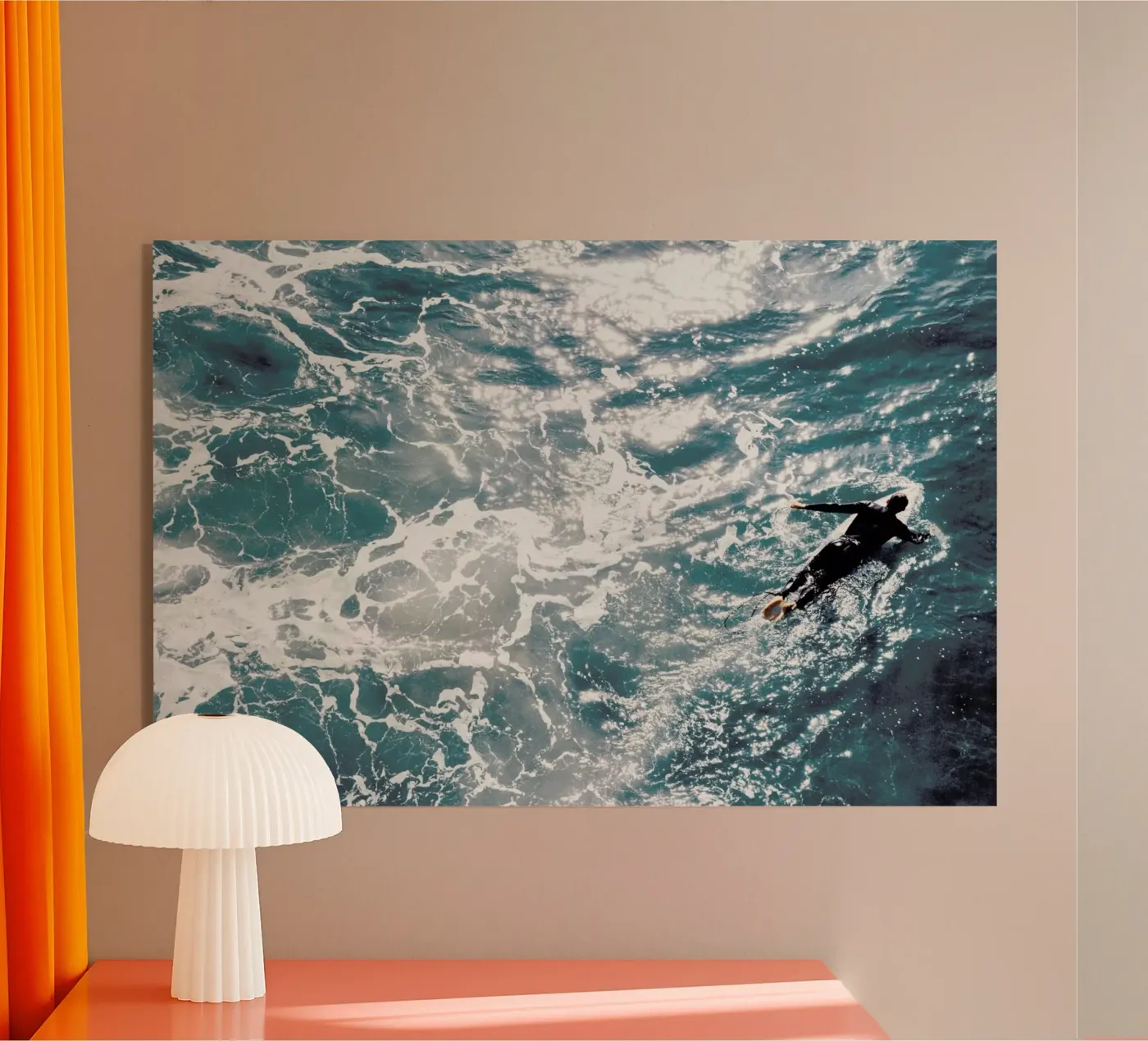 Time To Go acrylic glass by In Full Color