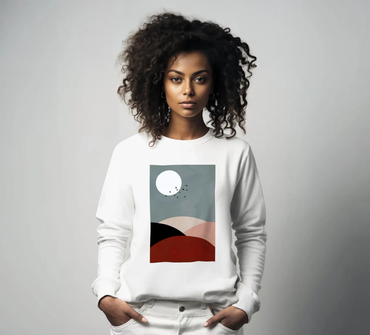 Hillscape II felpa da Pure