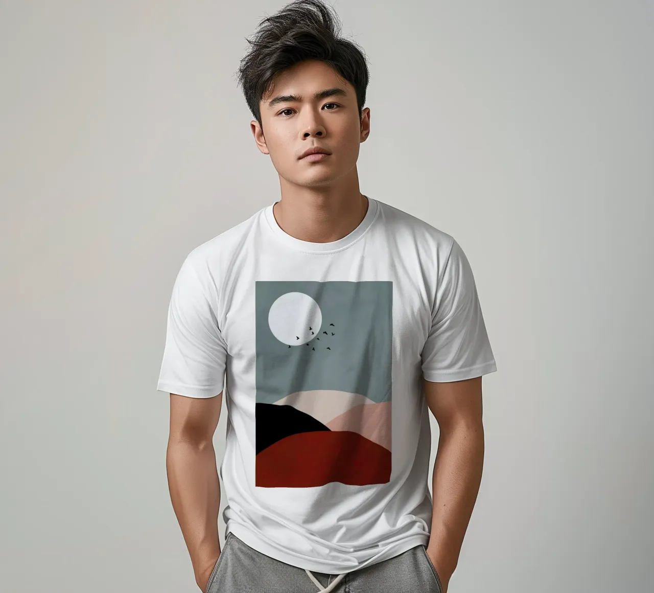 Hillscape II t-shirt da Pure