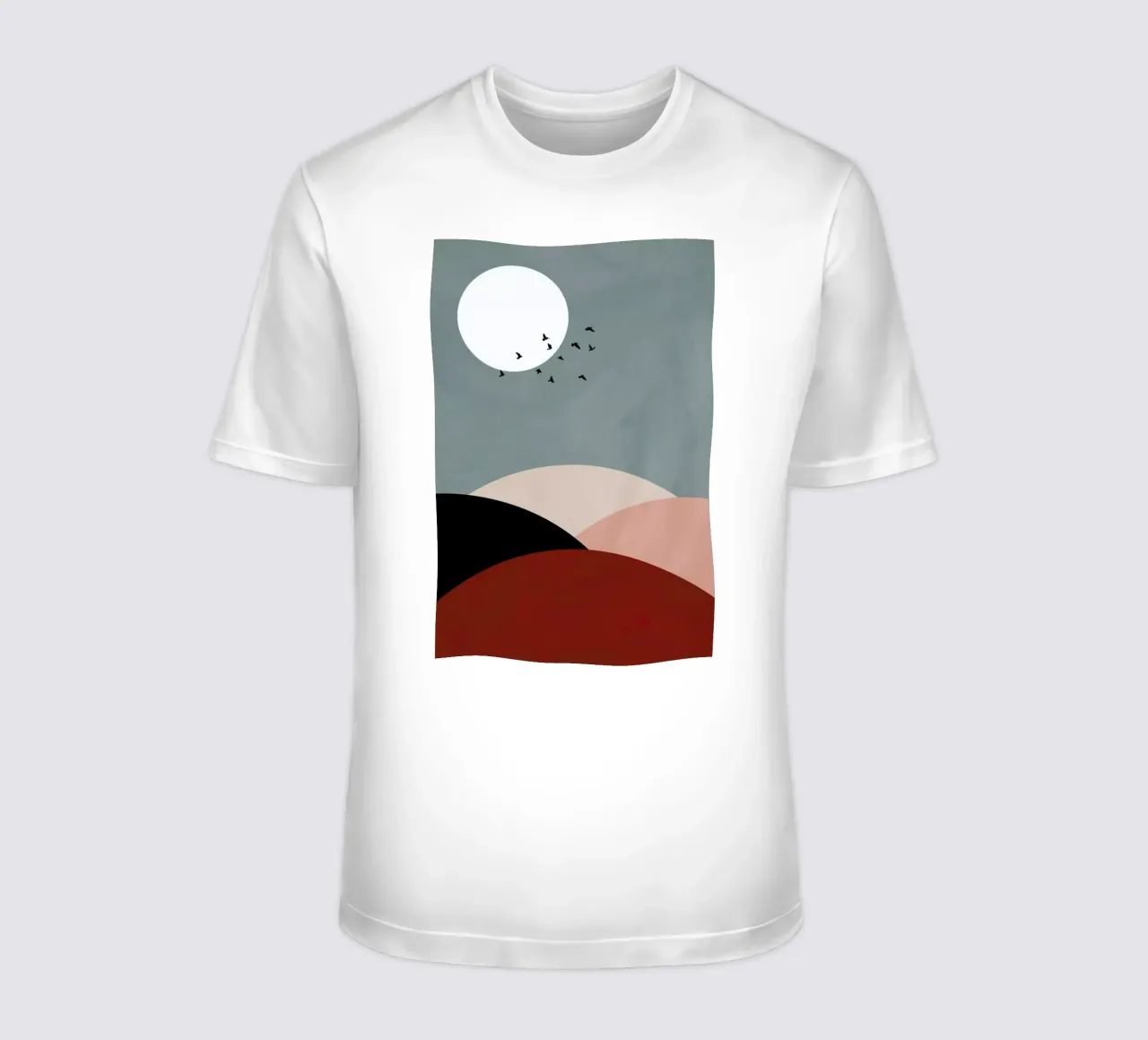 Hillscape II t-shirt da Pure