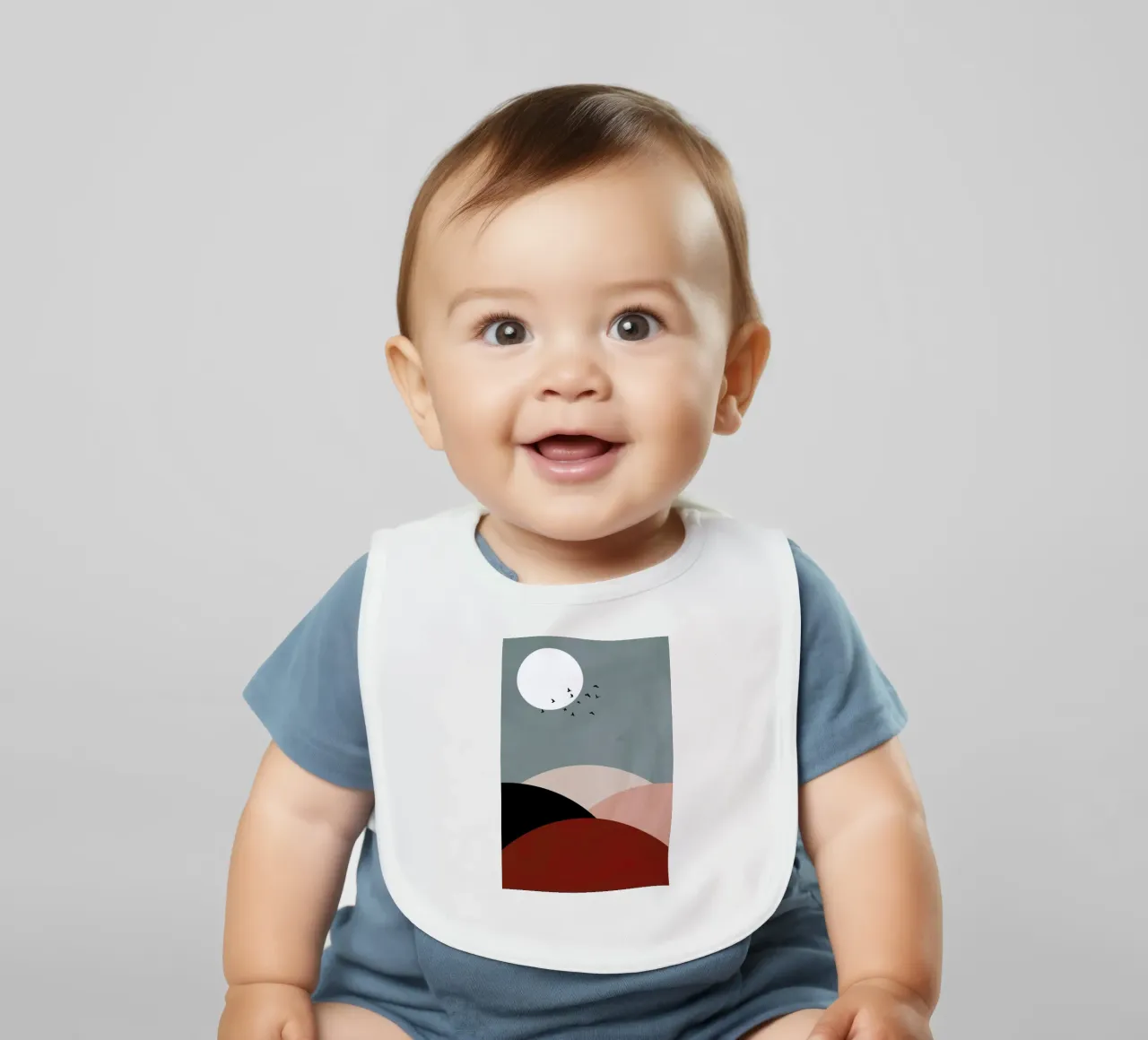 Hillscape II bavaglino da Pure