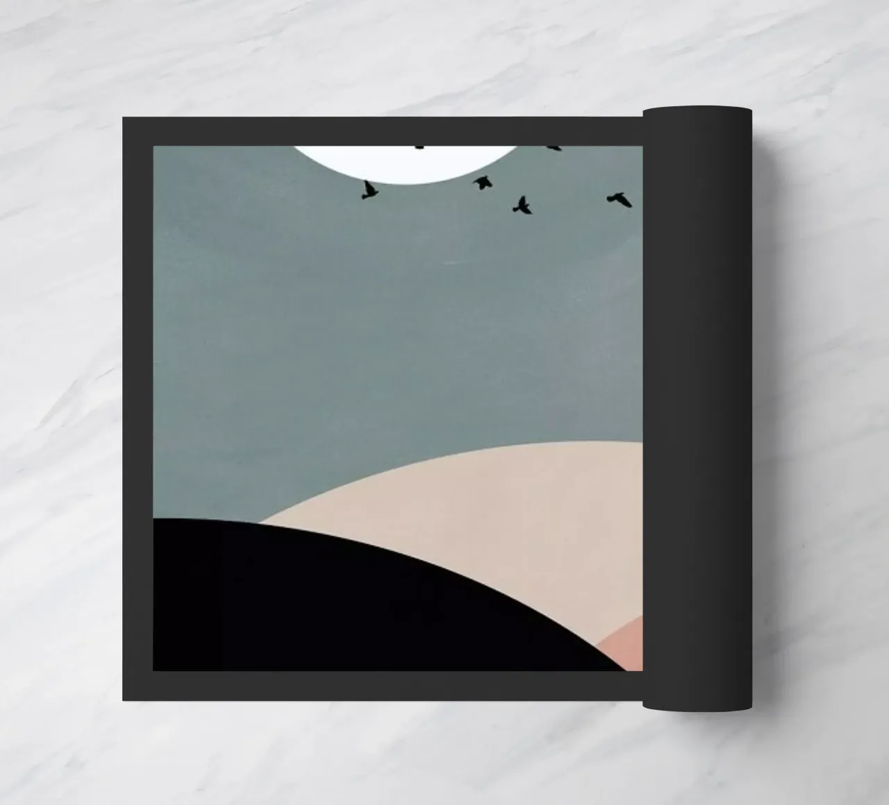 Hillscape II zerbino da Pure