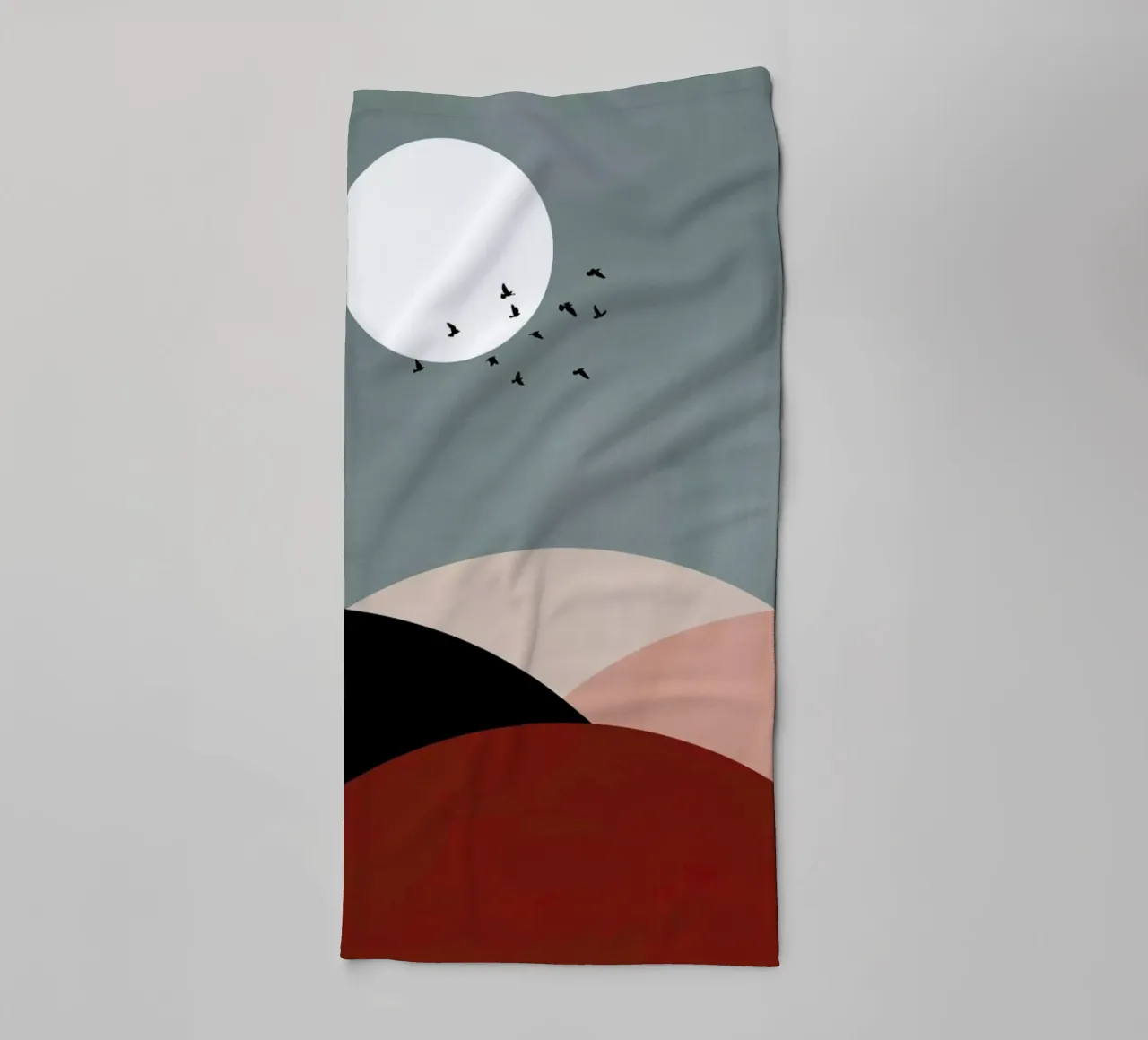 Hillscape II Handtuch von Pure