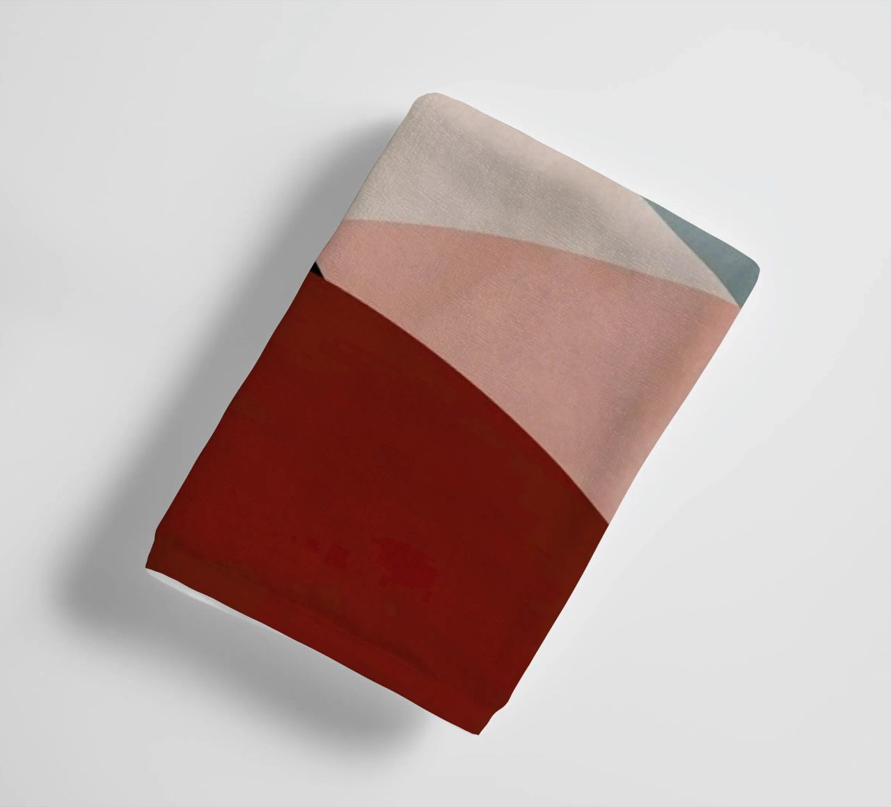 Hillscape II towel by Pure