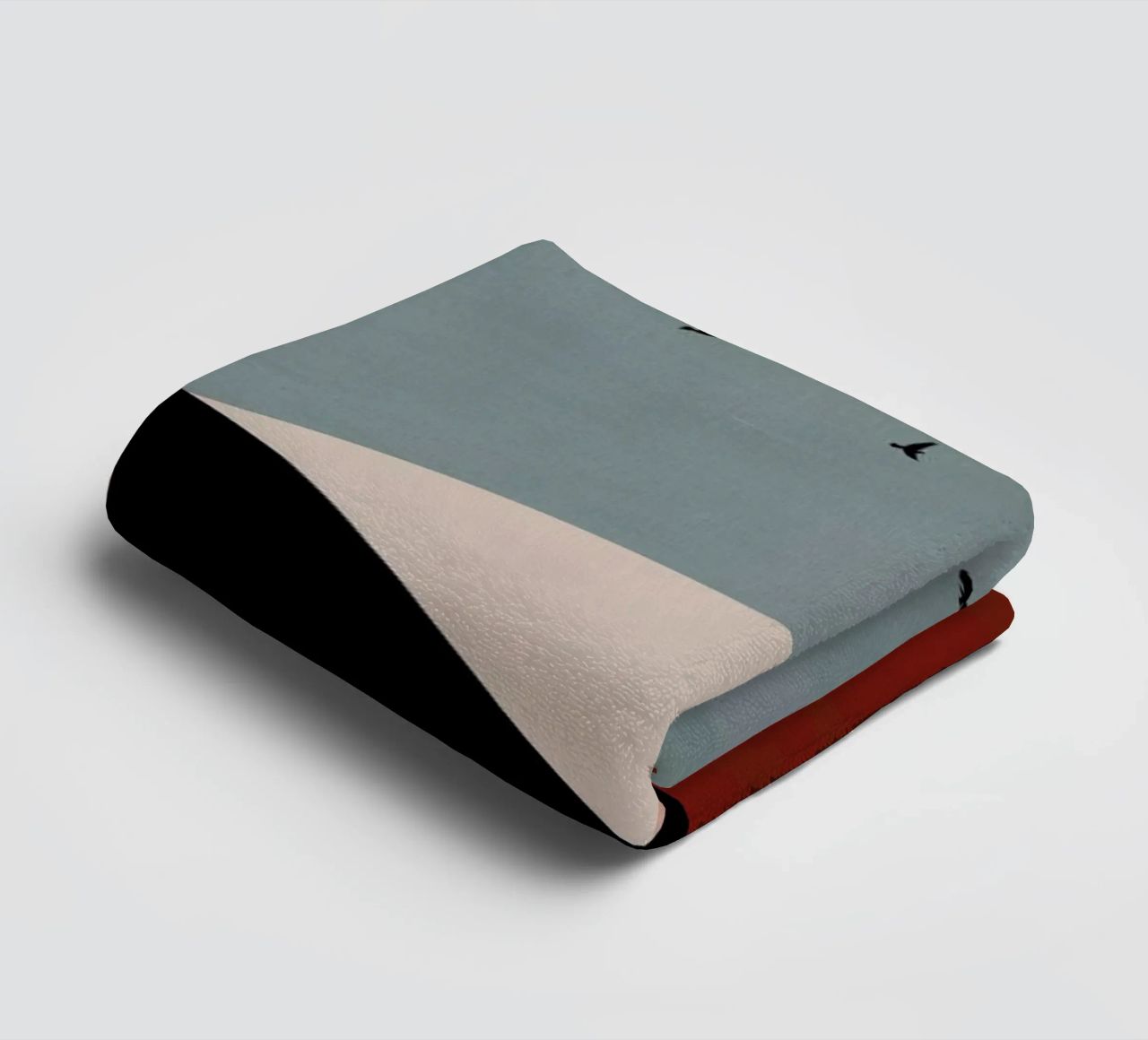 Hillscape II towel by Pure