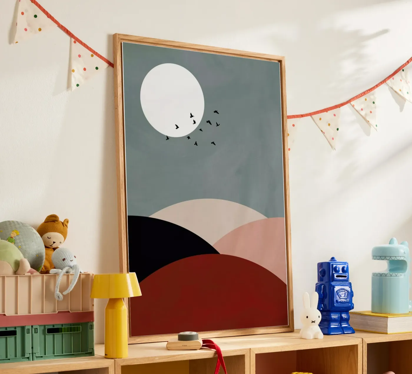 Hillscape II Acryl-Glas von Pure