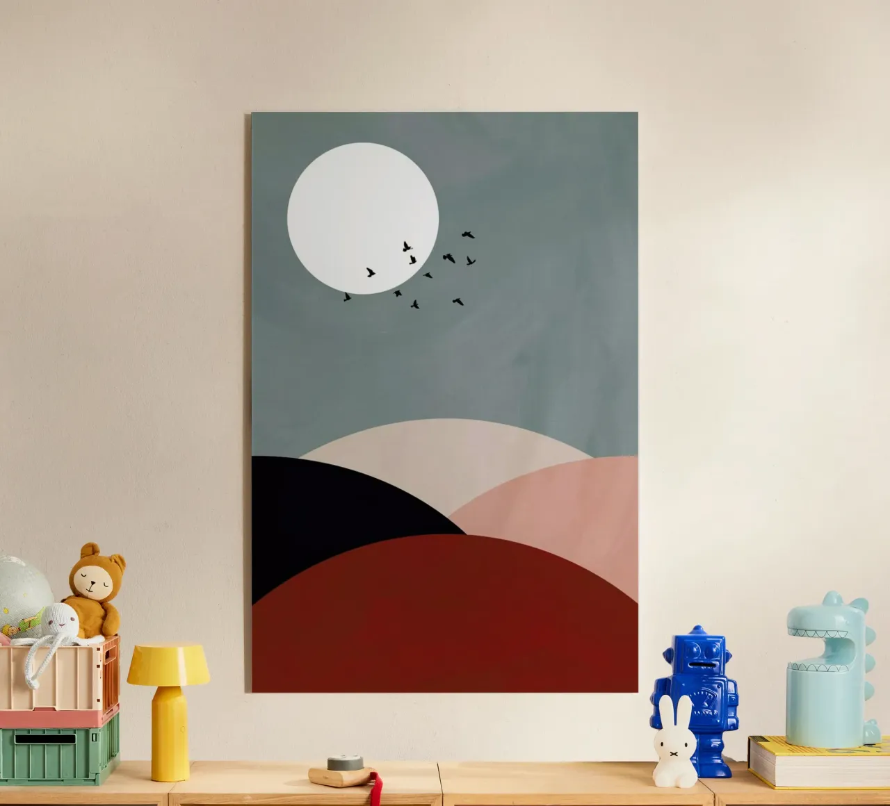 Hillscape II plexiglass da Pure