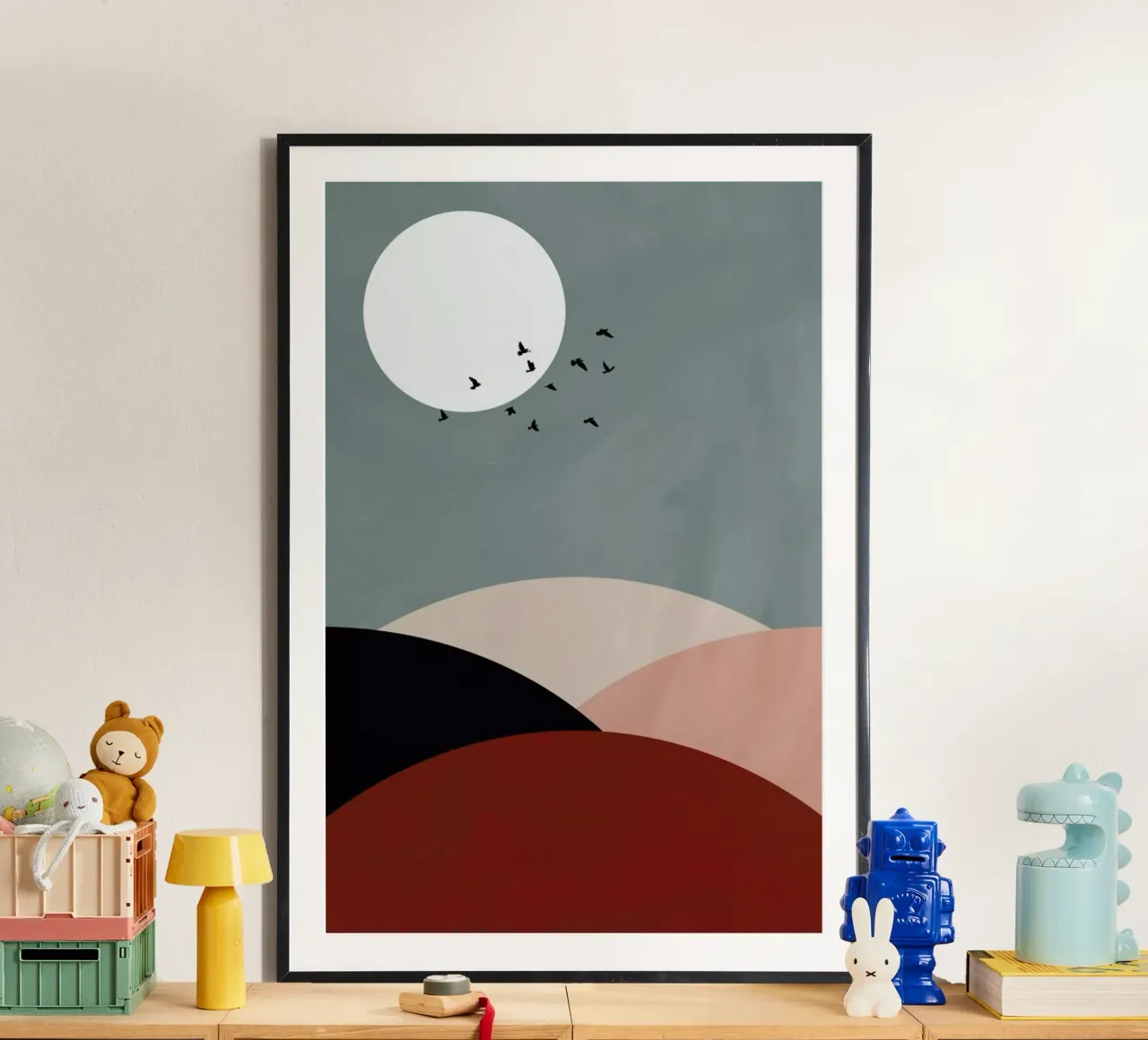 Hillscape II poster da Pure