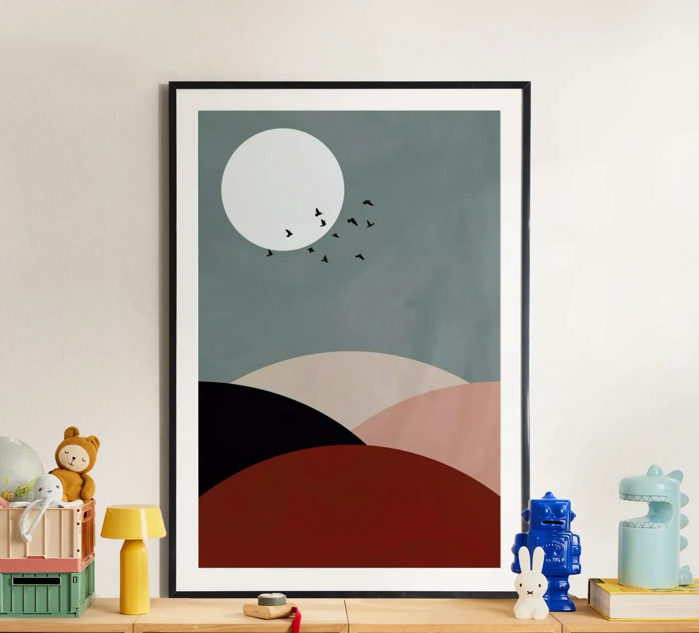 Hillscape II poster by Pure