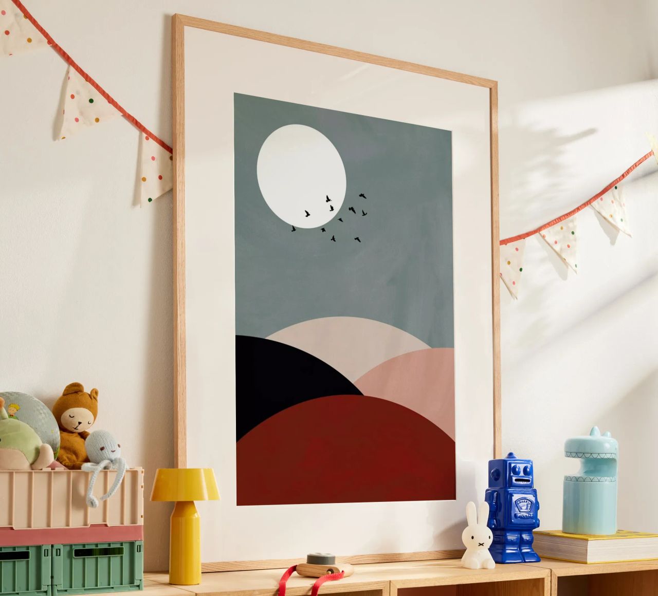 Hillscape II poster by Pure