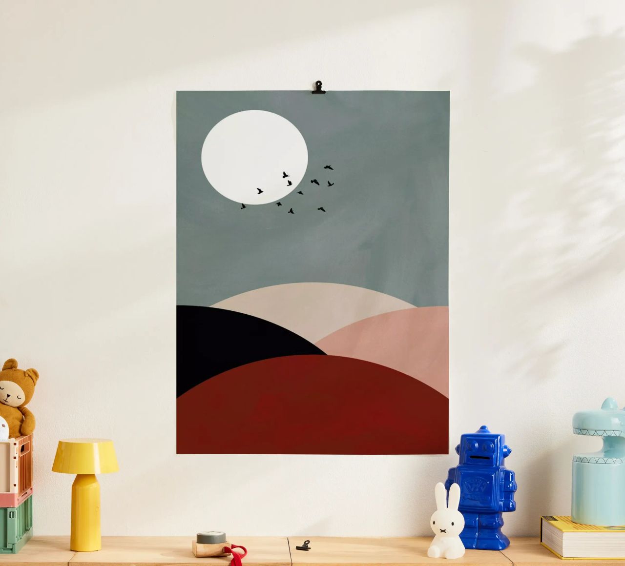 Hillscape II poster by Pure