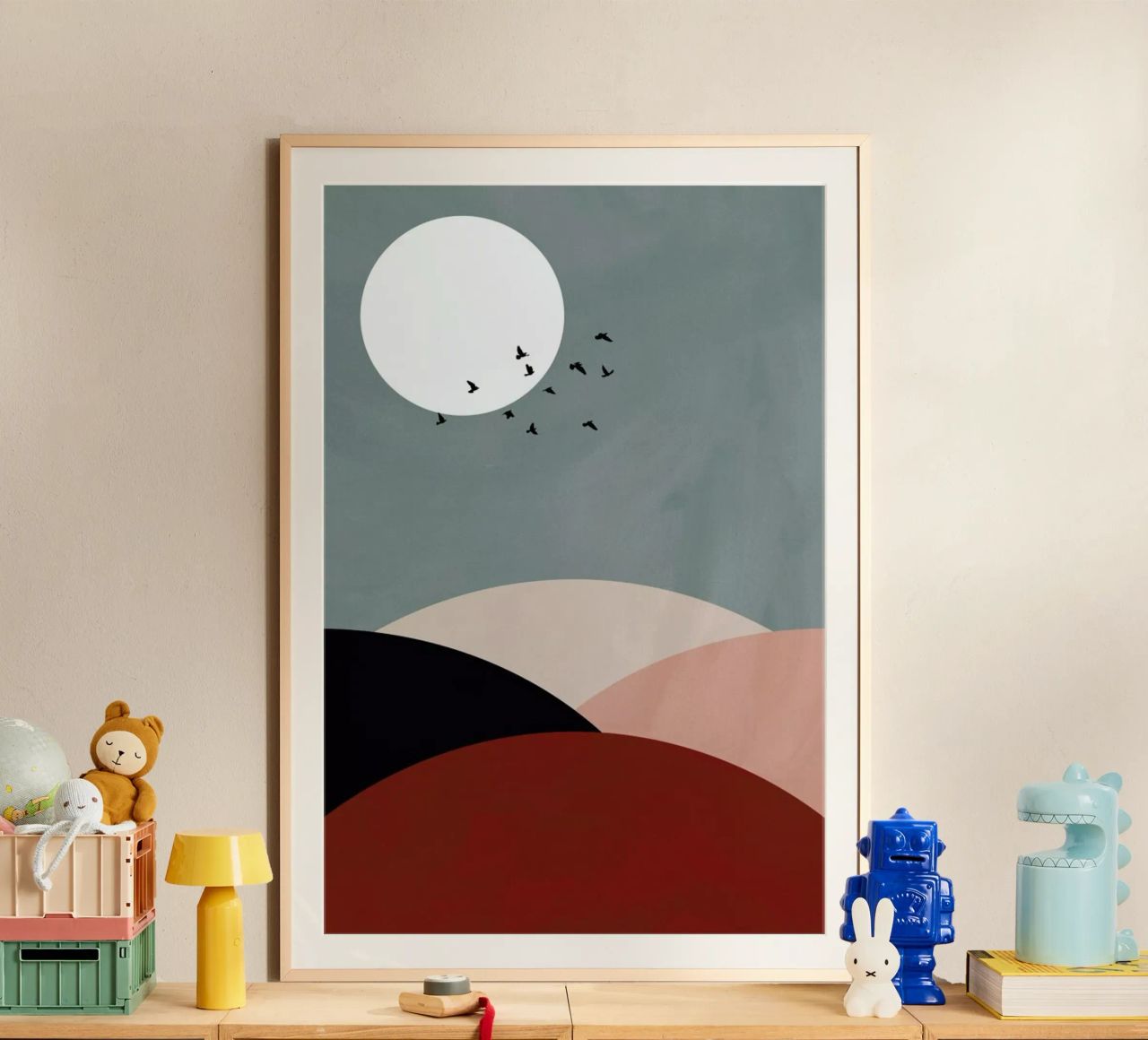 Hillscape II poster by Pure