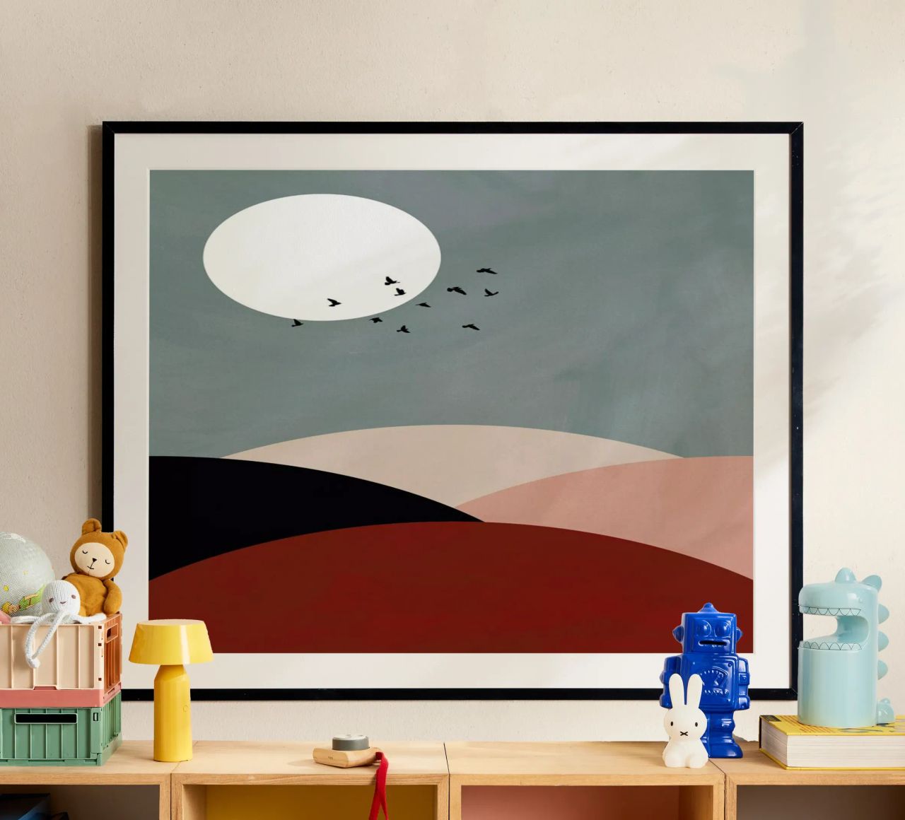 Hillscape II poster by Pure