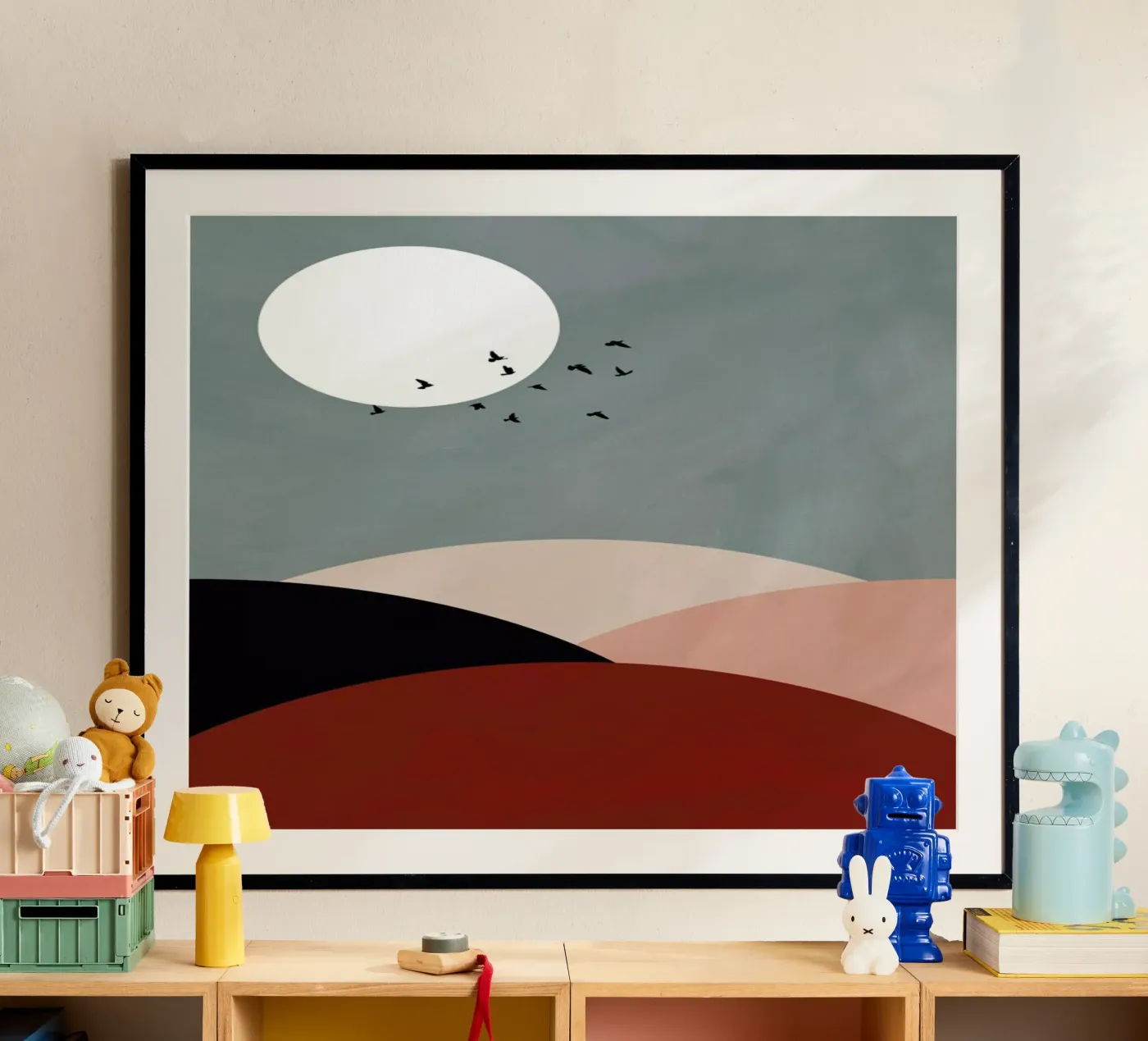 Hillscape II poster da Pure