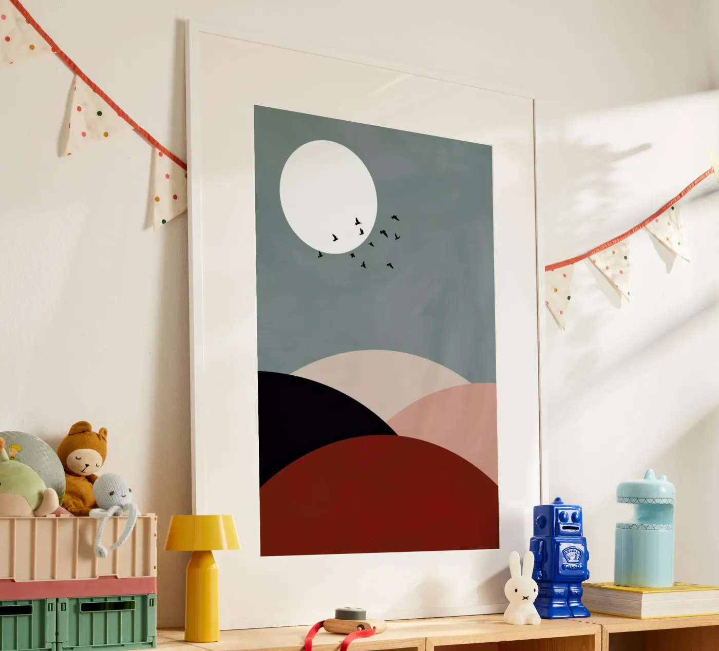 Hillscape II poster by Pure