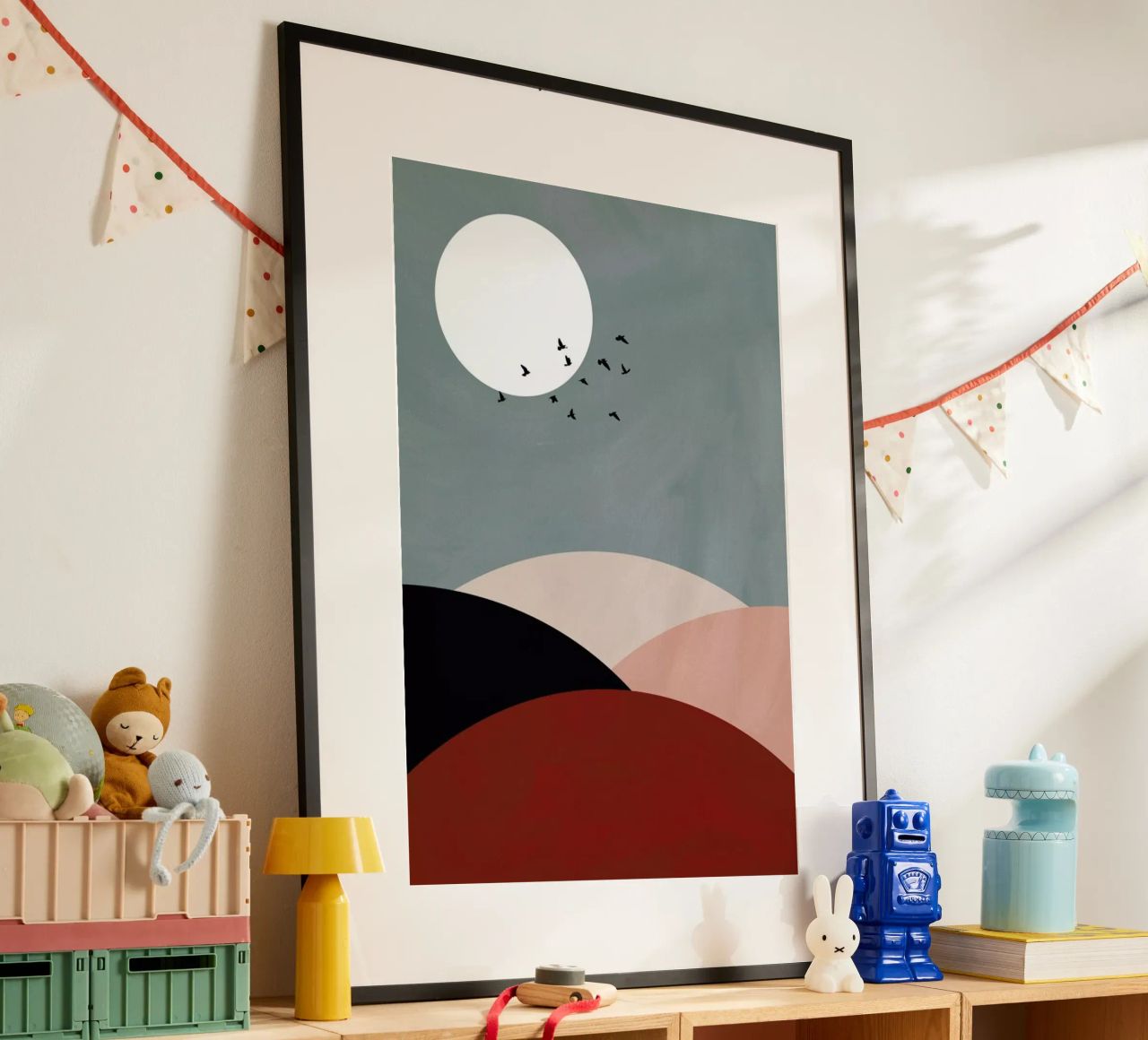 Hillscape II poster by Pure