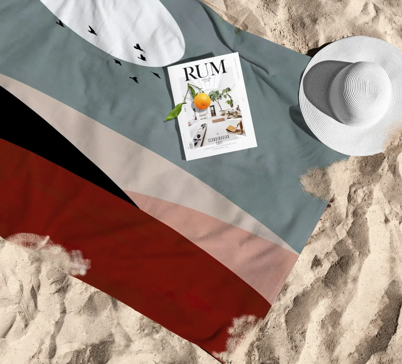 Hillscape II telo mare da Pure