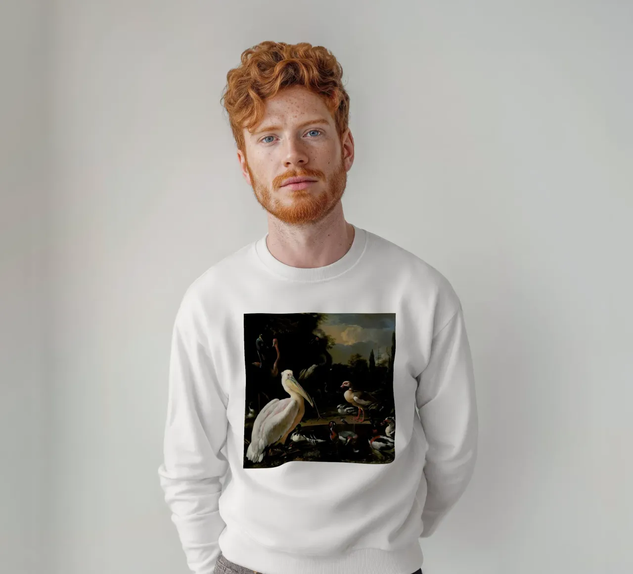 Birds in Pool felpa da Astër