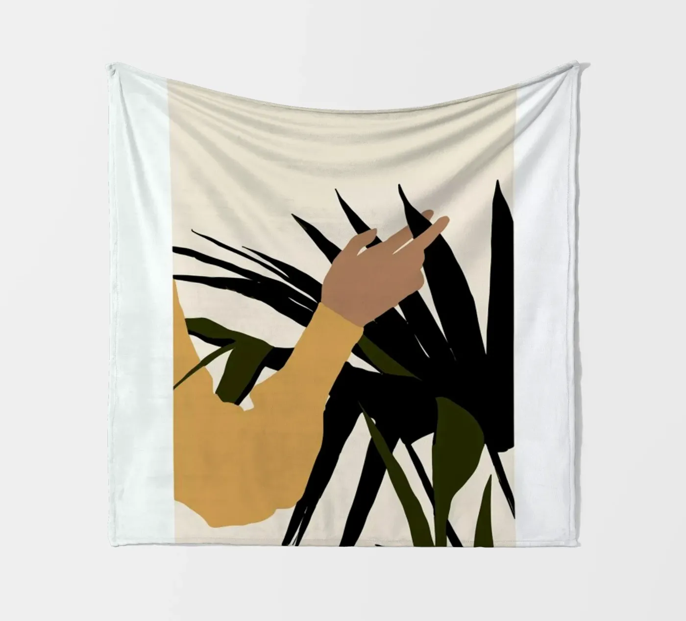 Tactility fleecedeken van Pure