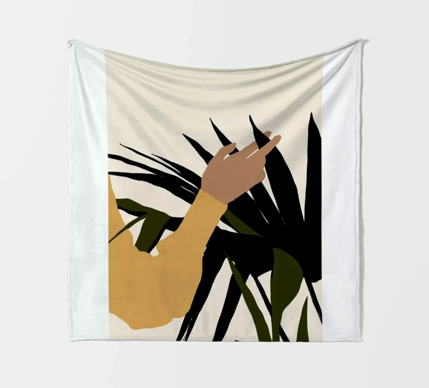 Tactility fleecedeken van Pure