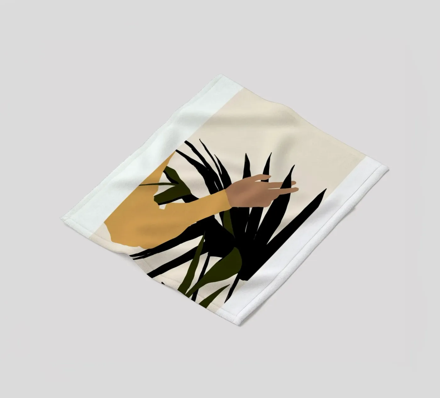 Tactility fleecedeken van Pure