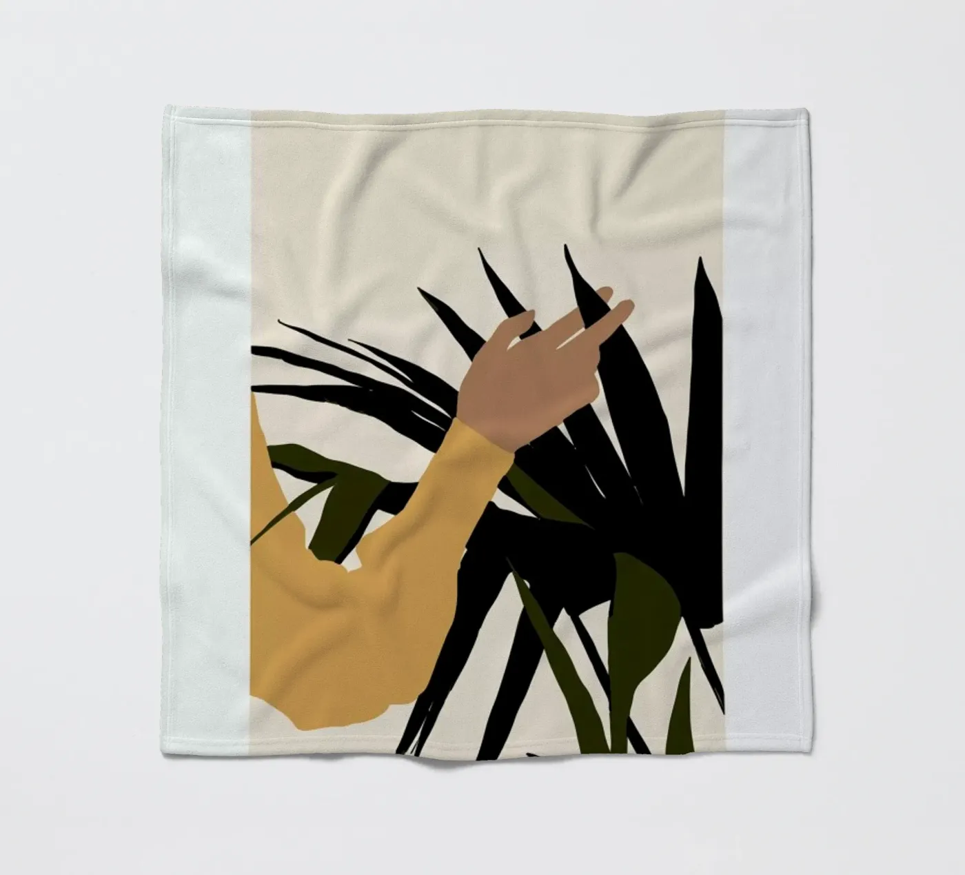 Tactility fleecedeken van Pure