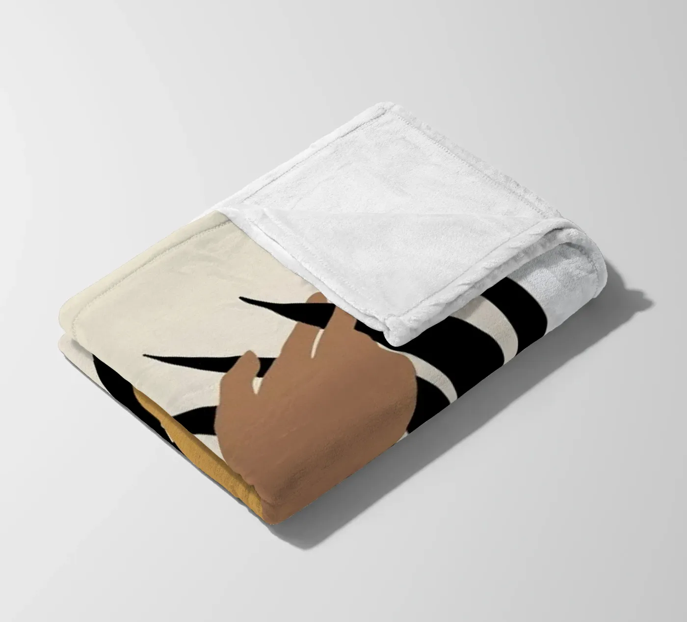 Tactility fleecedeken van Pure