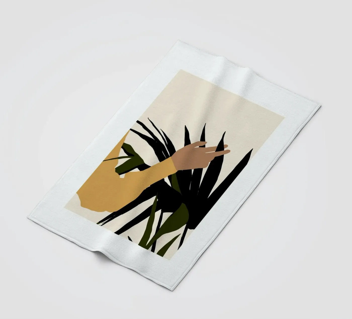 Tactility fleecedeken van Pure