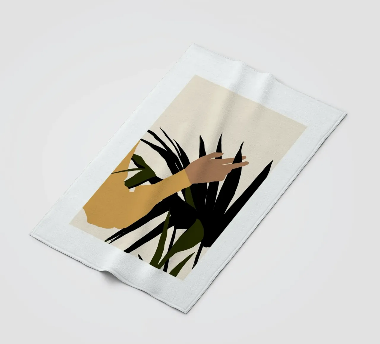 Tactility Fleecedecke von Pure