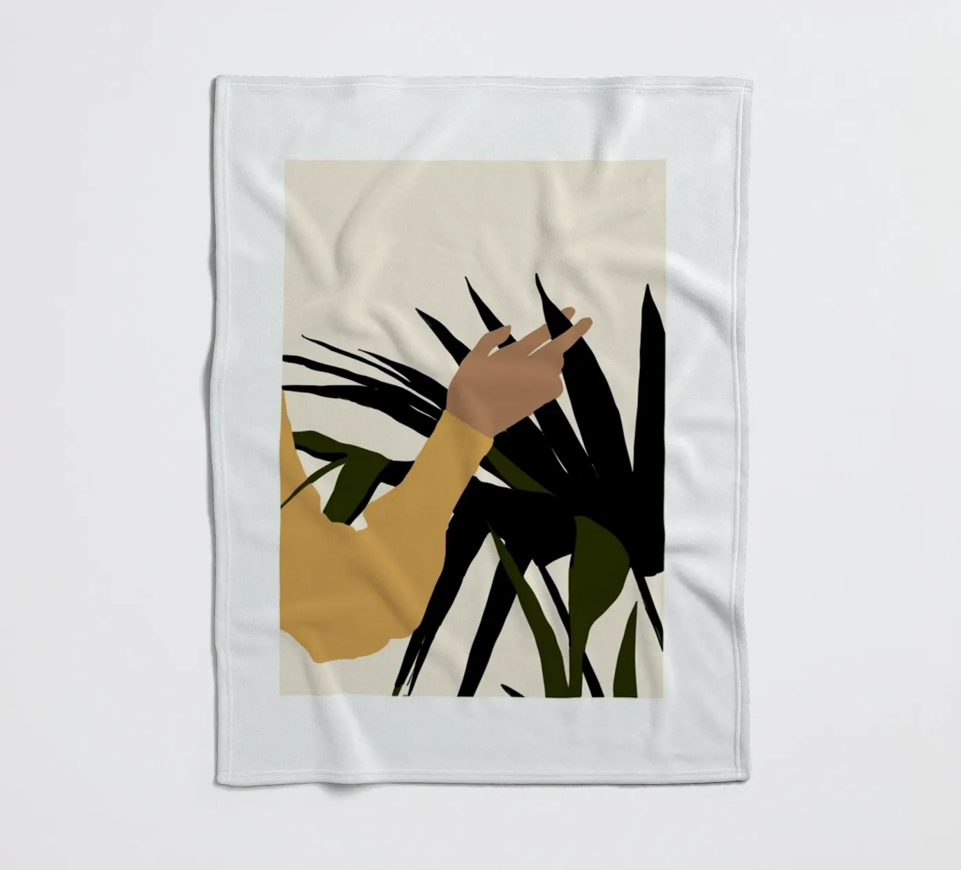 Tactility fleecedeken van Pure