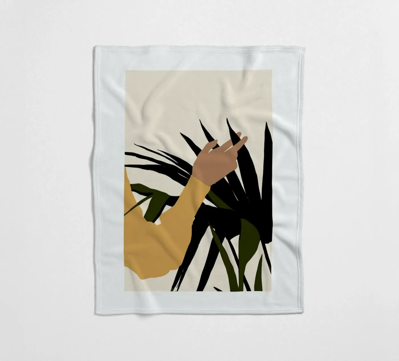 Tactility fleecedeken van Pure