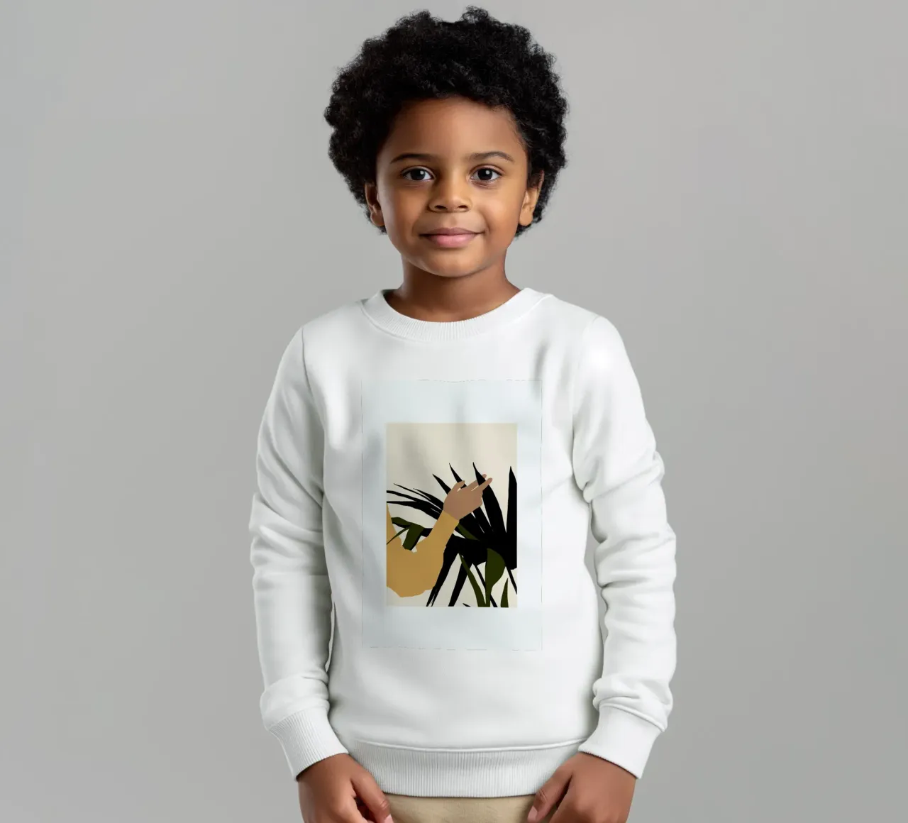 Tactility felpa bambino da Pure