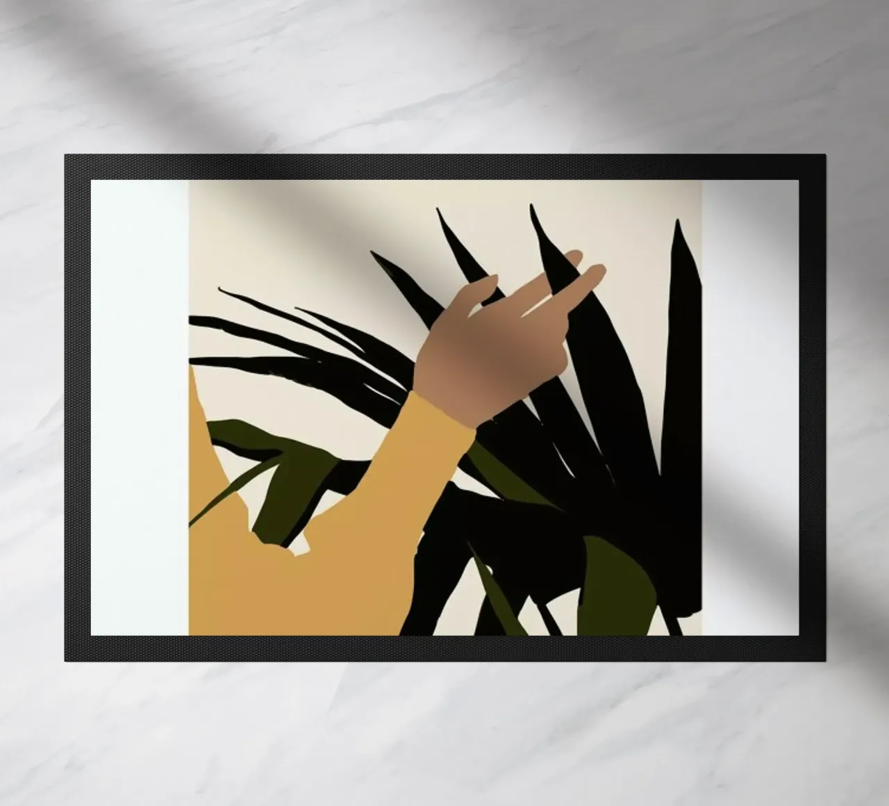 Tactility doormat by Pure