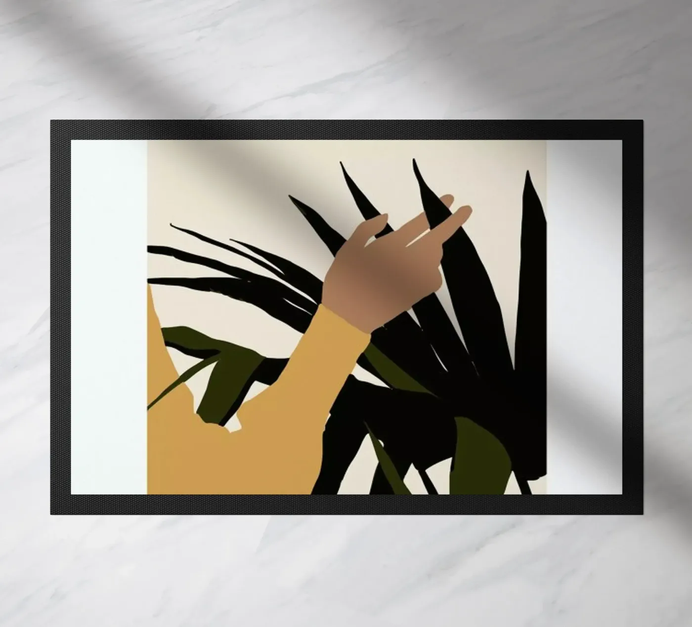 Tactility paillasson de Pure