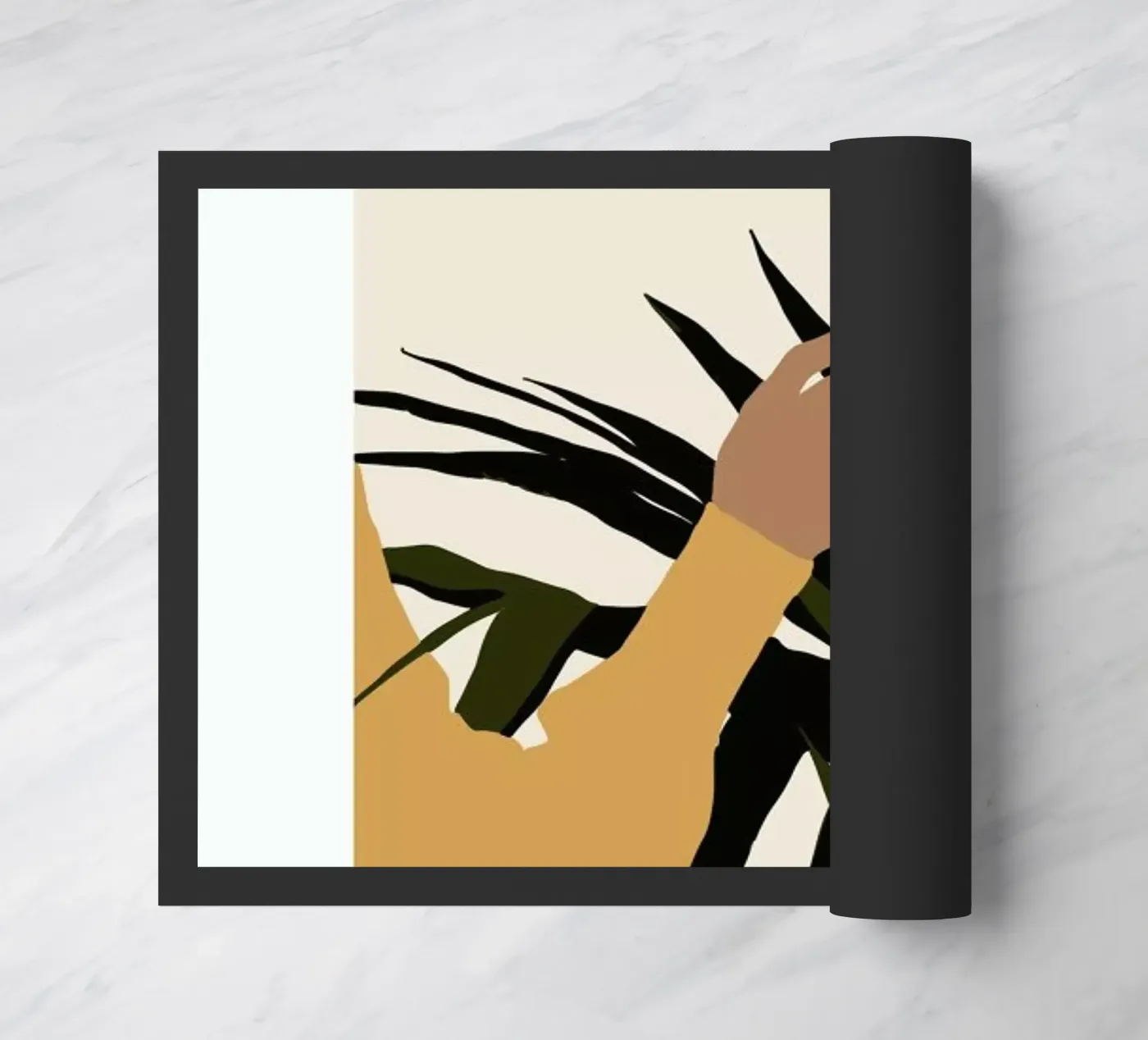 Tactility Fußmatte von Pure