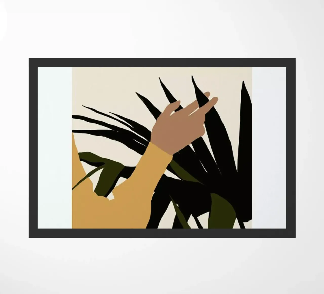 Tactility doormat by Pure