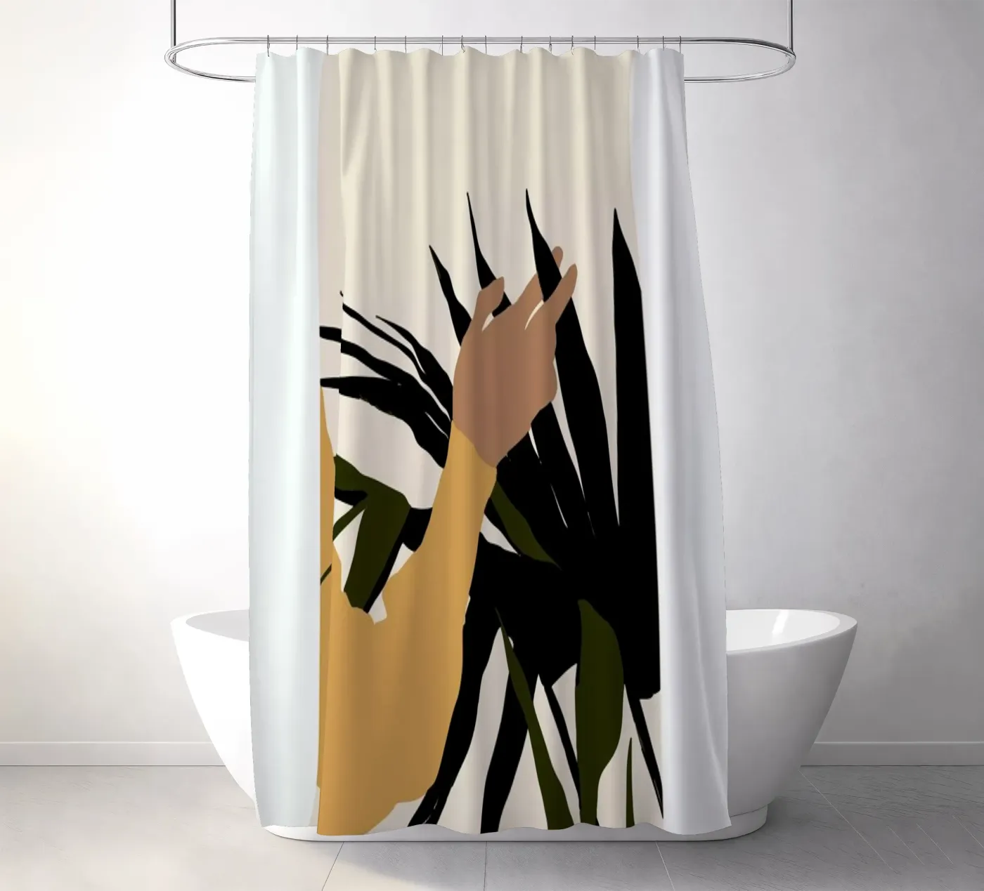 Tactility Duschvorhang von Pure