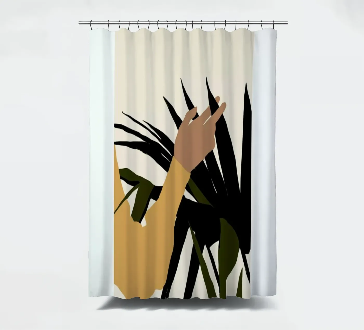 Tactility Duschvorhang von Pure